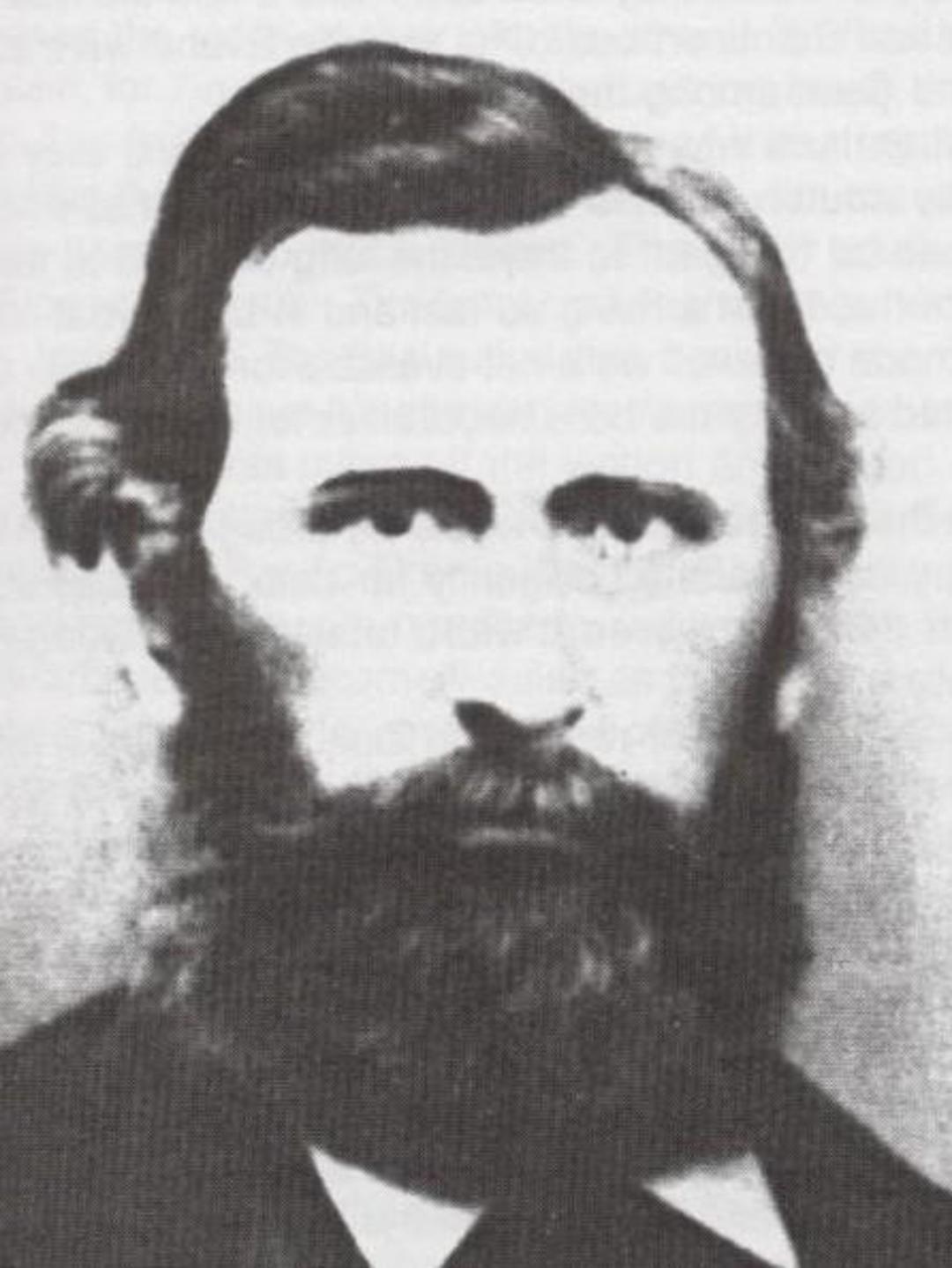 Abram Evans (1807 - 1856) Profile